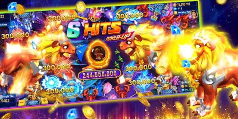 O Dragon Fish Shooting BRA88 é um jogo de alto nível