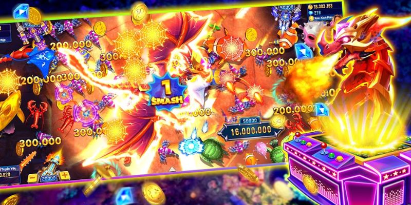 Razões para escolher o Dragon Fish Shooting BRA88