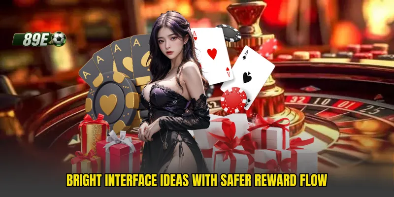 Bright interface ideas with safer reward flow