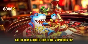 Cactus Coin Shooter Quest Lights Up 8888k Bay
