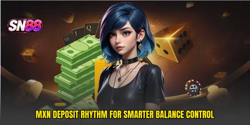MXN deposit rhythm for smarter balance control