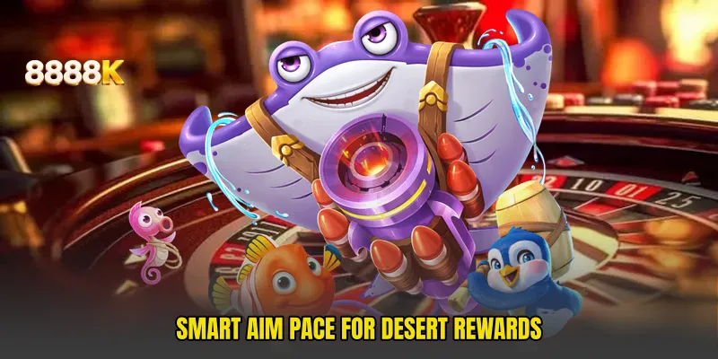 Smart Aim Pace For Desert Rewards